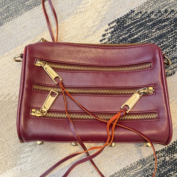 Rebecca Minkoff Zippered Crossbody - Picture 3 of 6